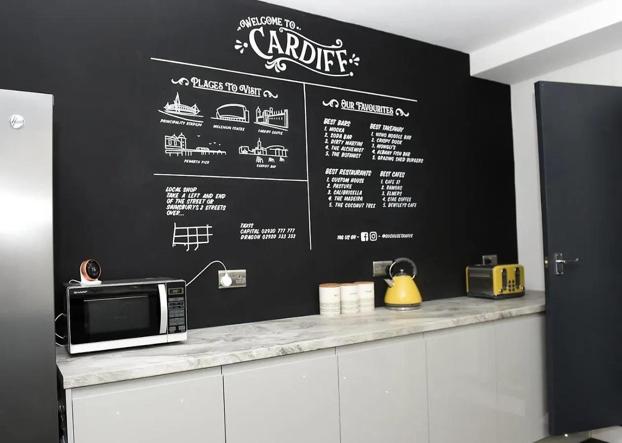 The Social - Cardiff'S Best For Larger Groups Holiday home Cardiff