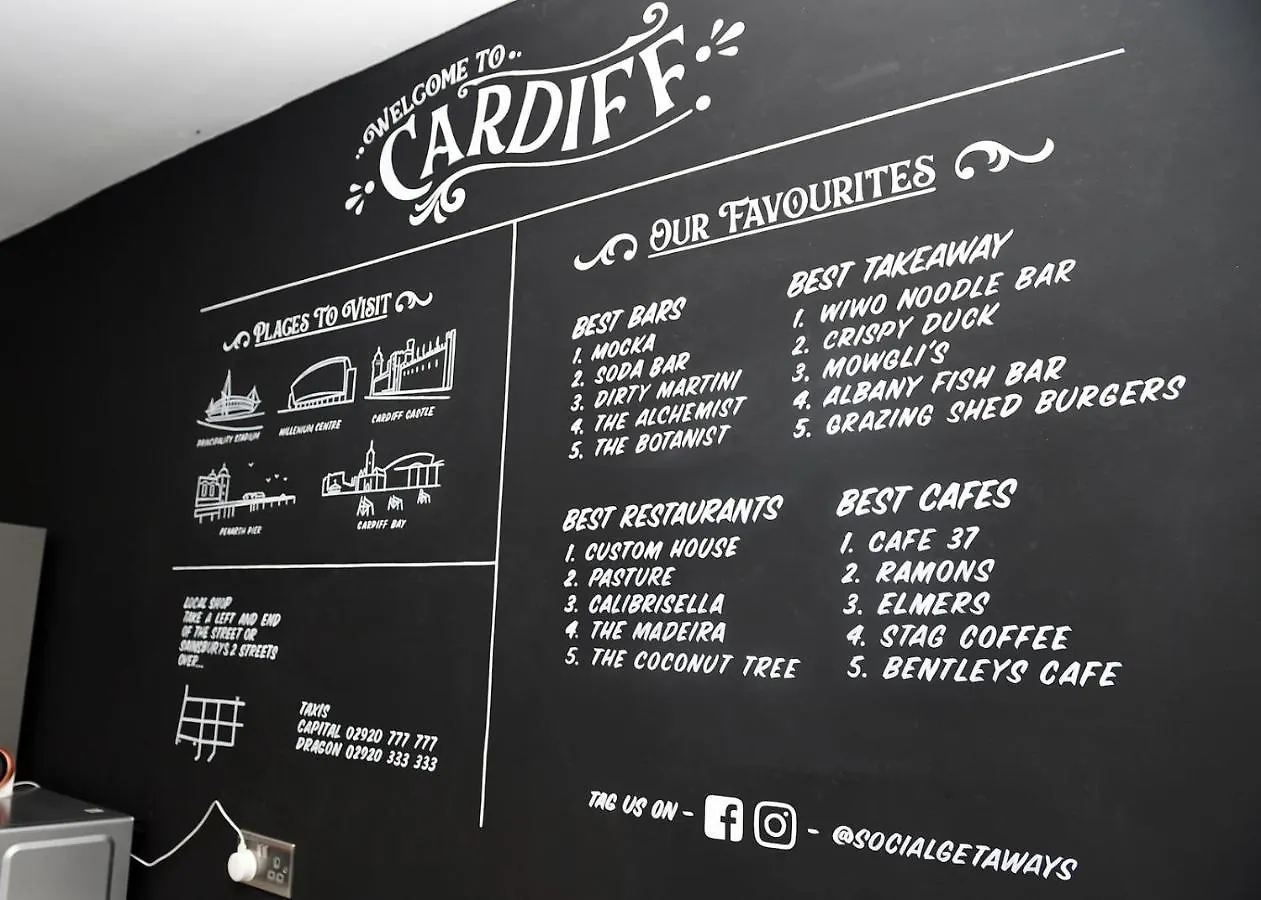 The Social - Cardiff'S Best For Larger Groups Cardiff