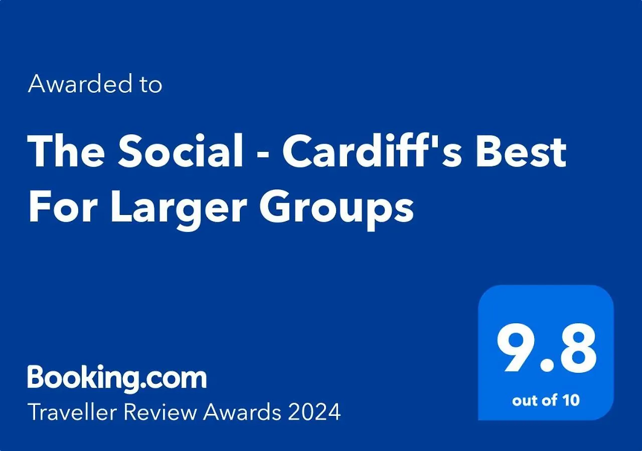 Holiday home The Social - Cardiff'S Best For Larger Groups